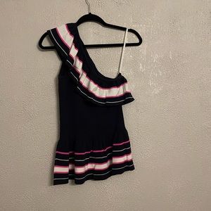 Lily Pulitzer S Mandarina one Shoulder Top